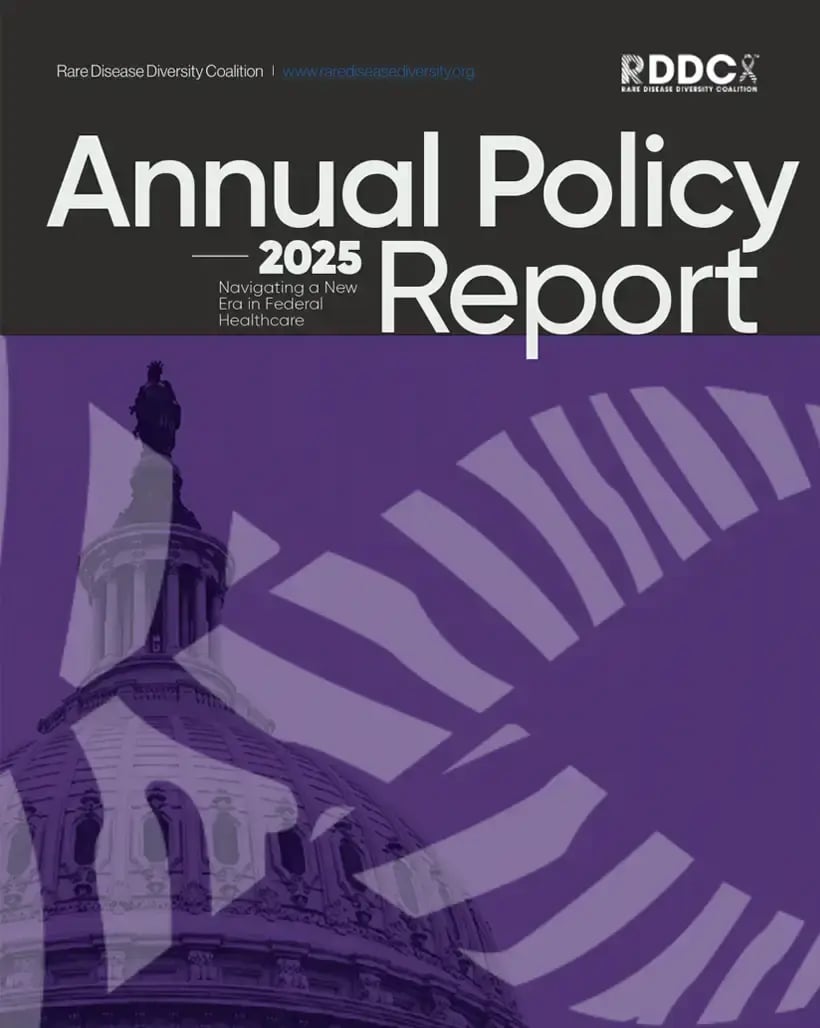 The 2025 Policy Report Cover: Click to view the report