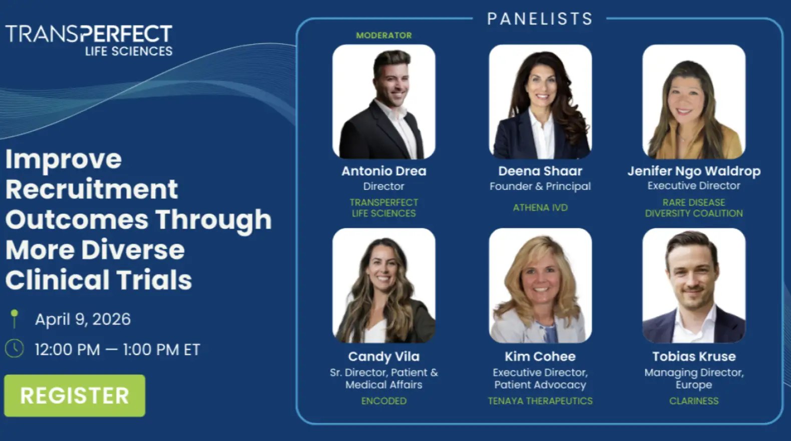 TransPerfect Life Sciences XTalk Flier